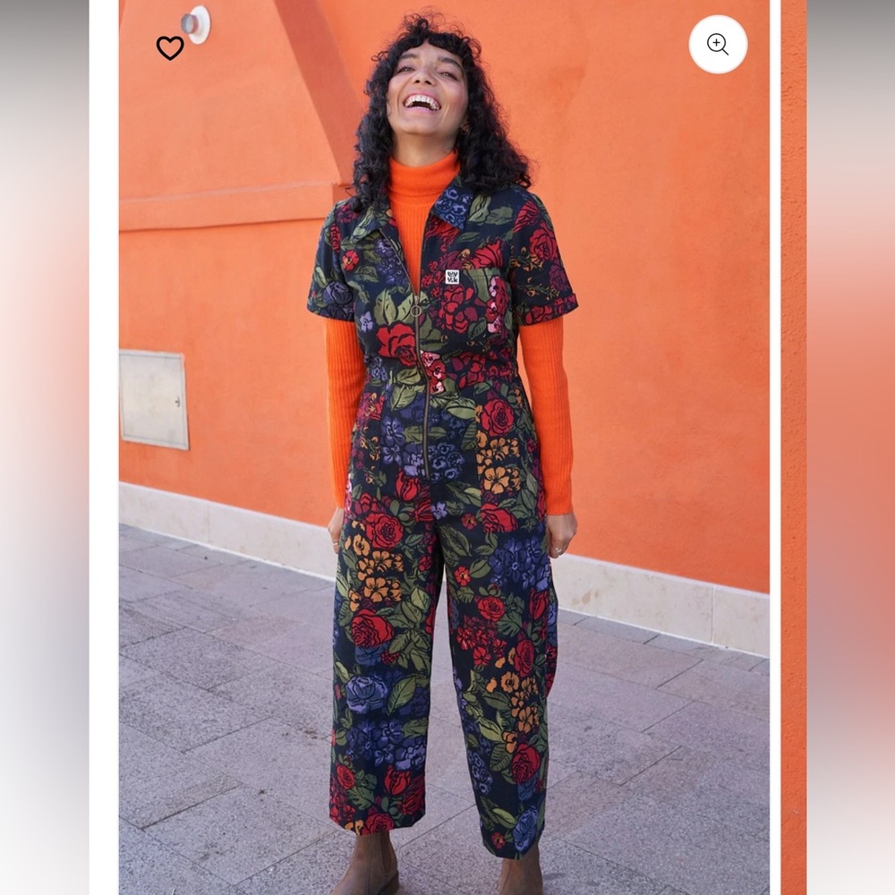 Lucy & Yak Ragan Jumpsuit